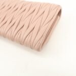 MIU MIU Matelasse Nappa Crystal Leather Hook Long Wallet 5MH109 Used - 图片 9
