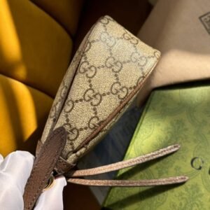 OPHIDIA GG SMALL HANDBAG - 图片 3
