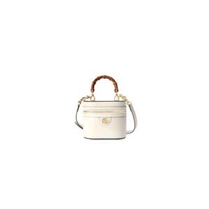 GG Mini bamboo shoulder bag