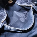 MIU MIU Patent Leather 2Way Tote Bag Shoulder Bag Black RT0383 - 图片 21