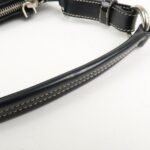 PRADA Triangle Logo Nylon Leather Shoulder Bag Black BR2840 - 图片 9