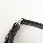 PRADA Triangle Logo Nylon Leather Shoulder Bag Black BR2840 - 图片 10