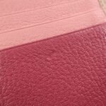 MIU MIU Leather Bi-fold Wallet Compact Wallet Pink 5ML014 Used - 图片 13