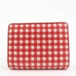 MIU MIU Logo Leather Bi-fold Compact Wallet Red 5MV204 Used - 图片 2