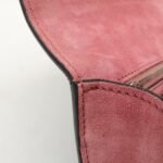 MIU MIU Madras Leather Shoulder Bag Crossbody Bag 5BH087 Used - 图片 18