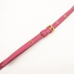MIU MIU Leather Shoulder Bag Crossbody Bag Pink Used - 图片 7