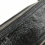 PRADA Logo Leather Chain Shoulder Bag Hand Bag Black BR4370 Used - 图片 20