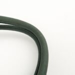 PRADA Triangle Logo Nylon Leather Tote Bag Green - 图片 7