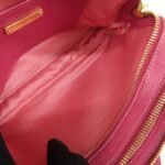 MIU MIU Leather Shoulder Bag Crossbody Bag Pink Used - 图片 20