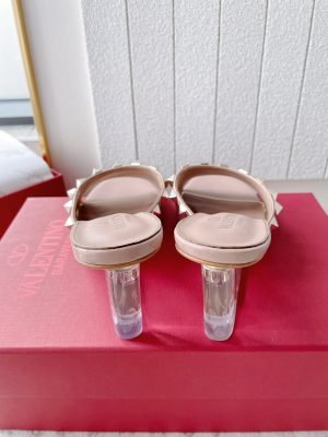 2024 Spring and Summer Crystal Heel Slippers Series - 图片 13