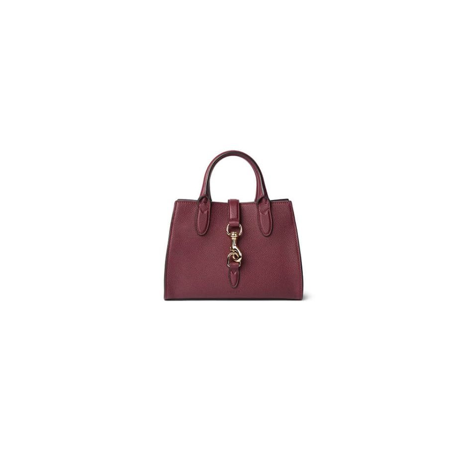 2-1-7 GUCCI SMALL TOTE BAG WITH HOOK CLOSURE - 图片 1