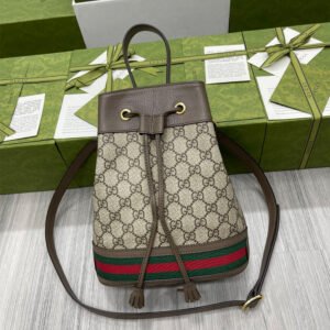 Gucci Ophidia small bucket bag - 图片 2