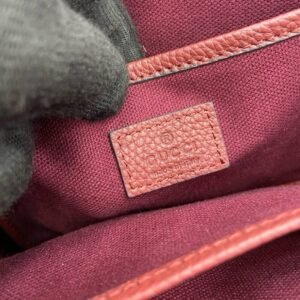 GUCCI SMALL TOTE BAG WITH HOOK CLOSURE - 图片 7