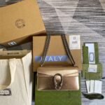 Dionysus GG small shoulder bag - 图片 2