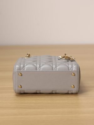 Mini Lady Dior handbag(channel) - 图片 6