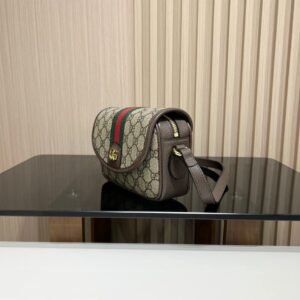 OPHIDIA GG mini shoulder bag - 图片 3