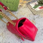 GG MARMONT mini shoulder bag - 图片 3