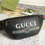GG PRINT LEATHER BUMBAG - 图片 3