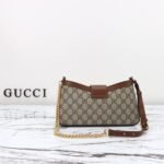 GG PADLOCK SMALL SHOULDER BAG - 图片 4