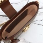 GG PADLOCK SMALL SHOULDER BAG - 图片 8