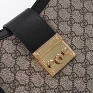 PADLOCK GG MEDIUM SHOULDER BAG - 图片 5
