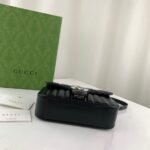 GG MARMONT MINI SHOULDER BAG - 图片 5