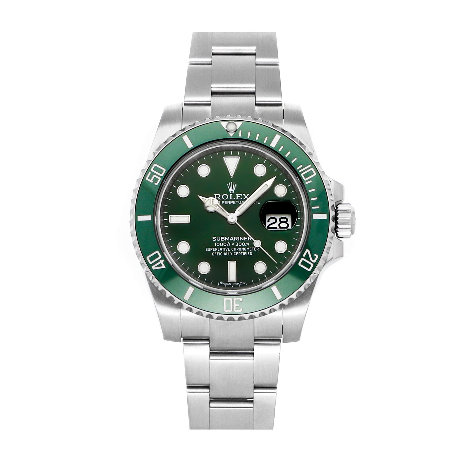 Rolex Submariner Date "Hulk" 116610LV-4568341