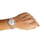 Cartier Ballon Bleu De Cartier Watch 33mm, Automatic Movement, Pink Gold, Steel, Diamonds-P17310877 - 图片 2