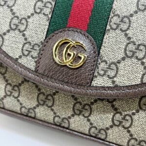 OPHIDIA GG mini shoulder bag - 图片 7