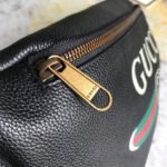 GG PRINT LEATHER BUMBAG - 图片 7