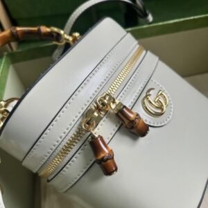 GG Mini bamboo shoulder bag - 图片 7