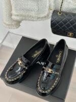 Chanel 24K new chain double C loafers - 图片 4