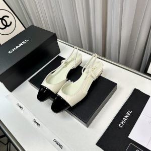 chanelClassic slingback sandals! - 图片 2