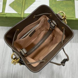 Gucci Ophidia small bucket bag - 图片 8