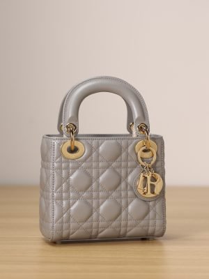 Mini Lady Dior handbag(channel) - 图片 2