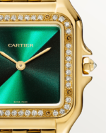 PANTHERE DE CARTIER, MEDIUM, YELLOW GOLD, DIAMONDS - 图片 2