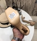 YSL logo heels and square toes - 图片 6