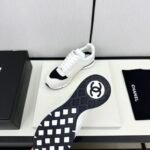 CHANE thick-soled panda sneakers, panda biscuit shoes - 图片 12