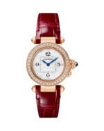 PASHA DE CARTIER, 30MM, QUARTZ, ROSE GOLD, DIAMONDS, INTERCHANGEABLE METAL AND LEATHER STRAP - 图片 2
