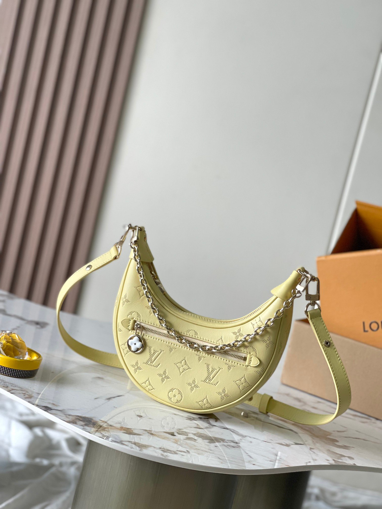 edea9c67fc21a95436ea65b993f37a3296403865.jpg LOOP moon bag??23*13*6CM) - 图片 1