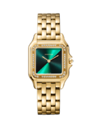 PANTHERE DE CARTIER, MEDIUM, YELLOW GOLD, DIAMONDS