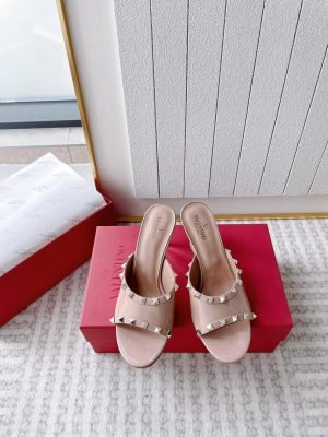 2024 Spring and Summer Crystal Heel Slippers Series - 图片 8