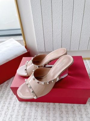 2024 Spring and Summer Crystal Heel Slippers Series - 图片 10