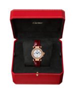 PASHA DE CARTIER, 30MM, QUARTZ, ROSE GOLD, DIAMONDS, INTERCHANGEABLE LEATHER STRAP - 图片 3