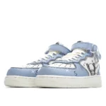KAWS x Nike Air Force 1 Mid Sneakers - 图片 2