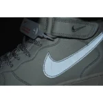 Kith xNike Air Force Mid-Top Sneakers 3M Reflective - 图片 2