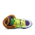 Gucci 20S Basket High Top Vintage Sneakers - 图片 2