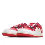 NBA x Nike Dunk Low "University Red" Low Top - 图片 2