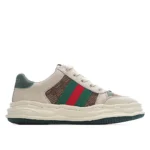 Gucci Distressed Screener sneaker - 图片 2