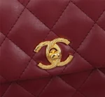 CHANE Sheepskin Hand Carry Crossbody Size: 25178cm Style Number: 68938 - 图片 2